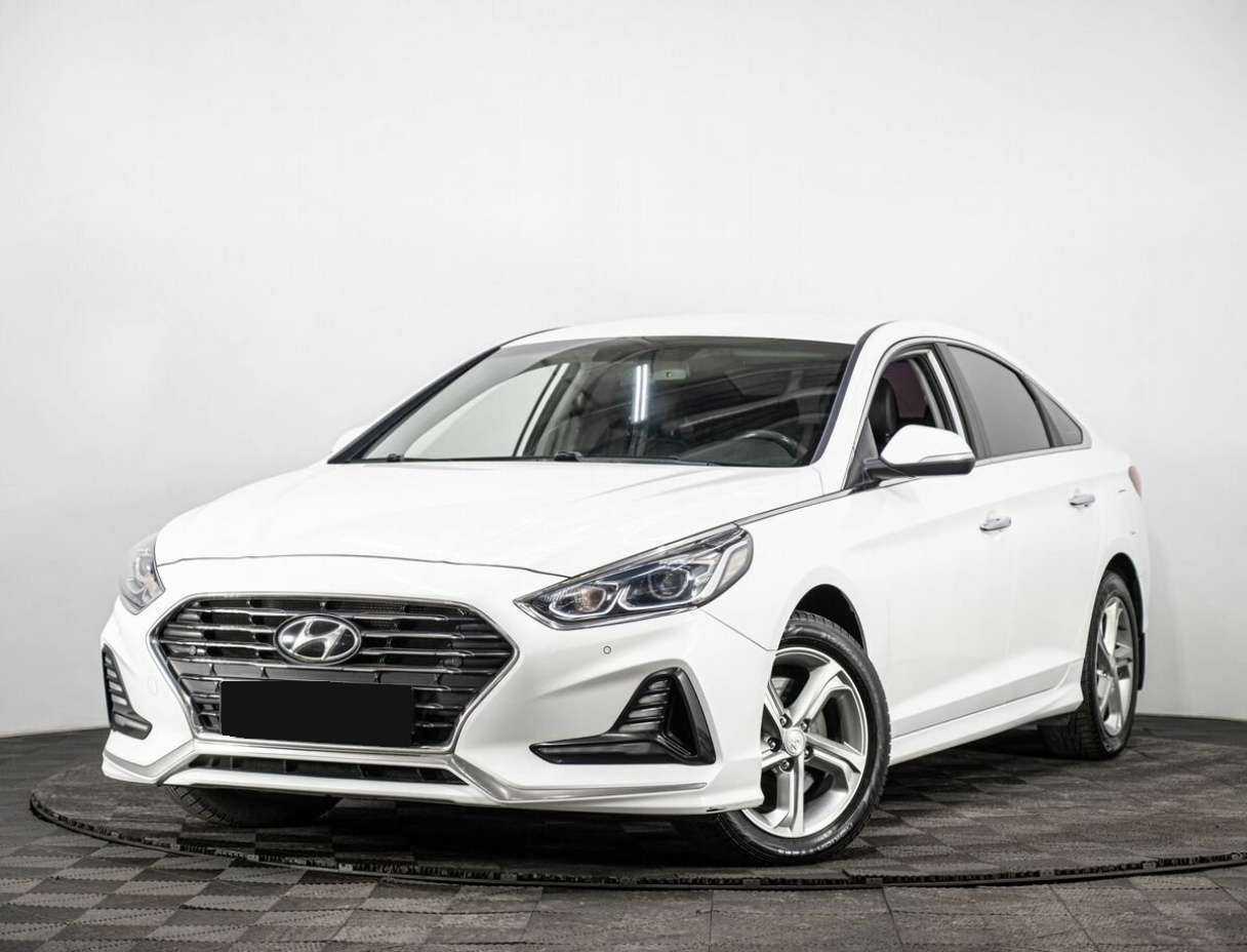 Hyundai Sonata, 2017 - 144 140 км. | Фото №1
