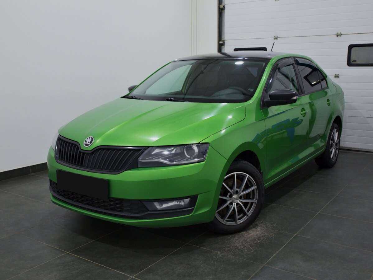 Skoda Rapid, 2017 - 188 576 км. | Фото №1