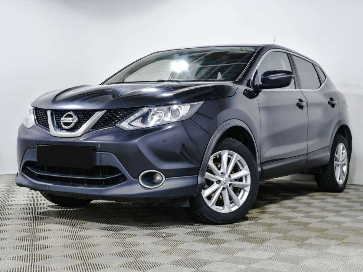 Nissan Qashqai, 2016 - 135 376 км. | Фото №1