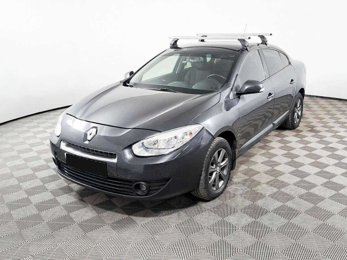 Renault Fluence, 2012 - 166 200 км. | Фото №1