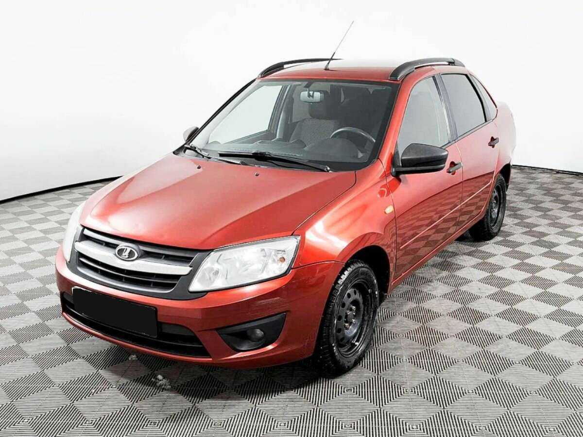 Lada (ВАЗ) Granta, 2016 - 131 780 км. | Фото №1