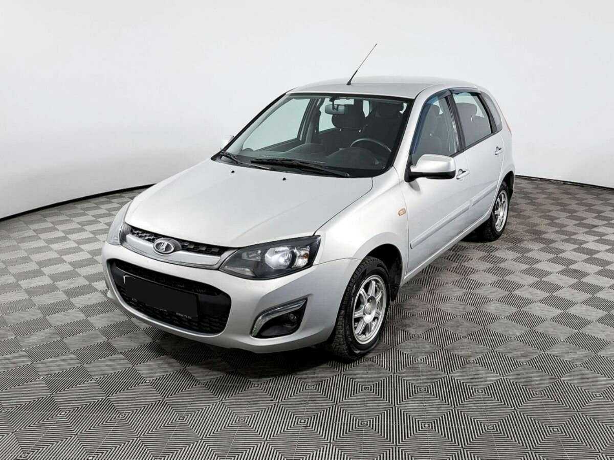 Lada (ВАЗ) Kalina, 2013 - 58 700 км. | Фото №1