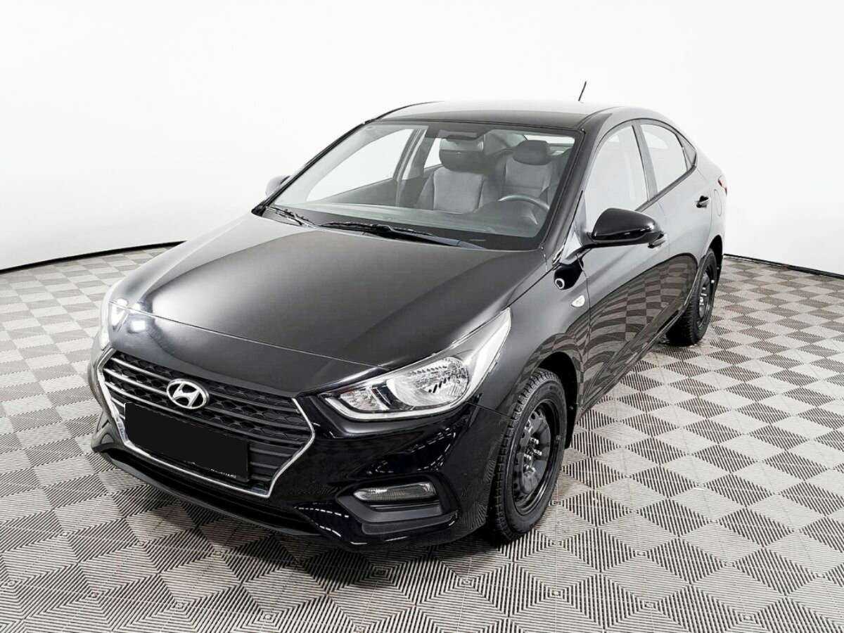 Hyundai Solaris, 2018 - 12 905 км. | Фото №1