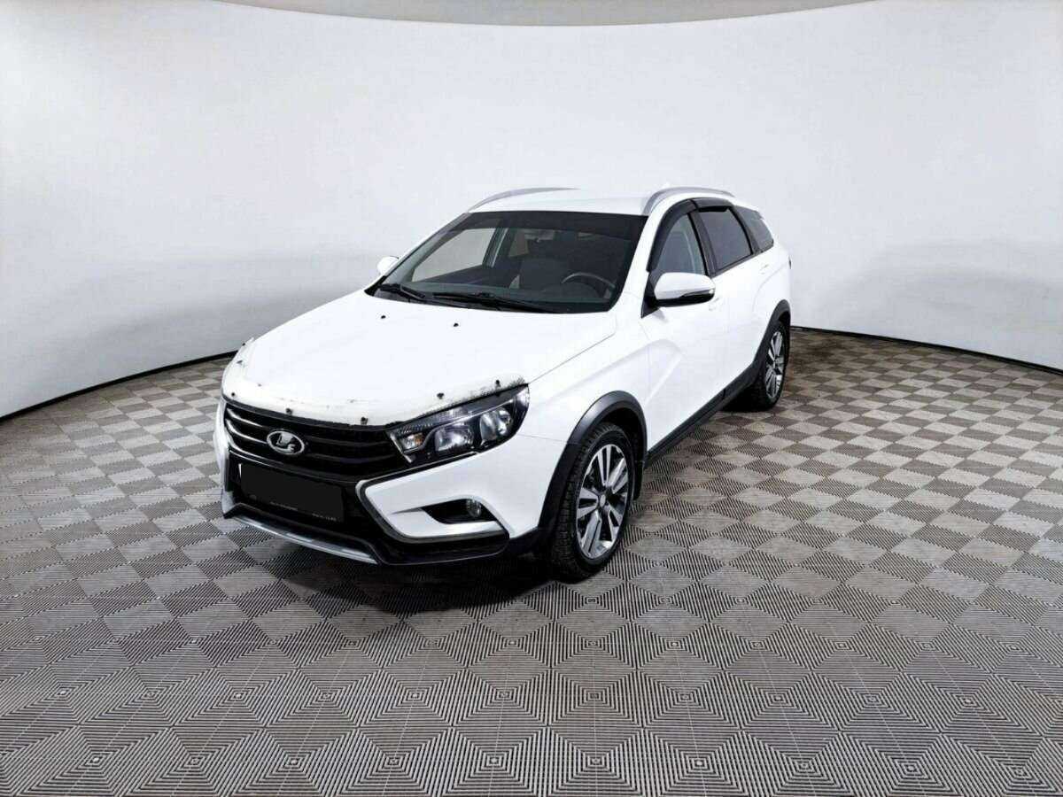 Lada (ВАЗ) Vesta SW Cross, 2019 - 78 401 км. | Фото №1