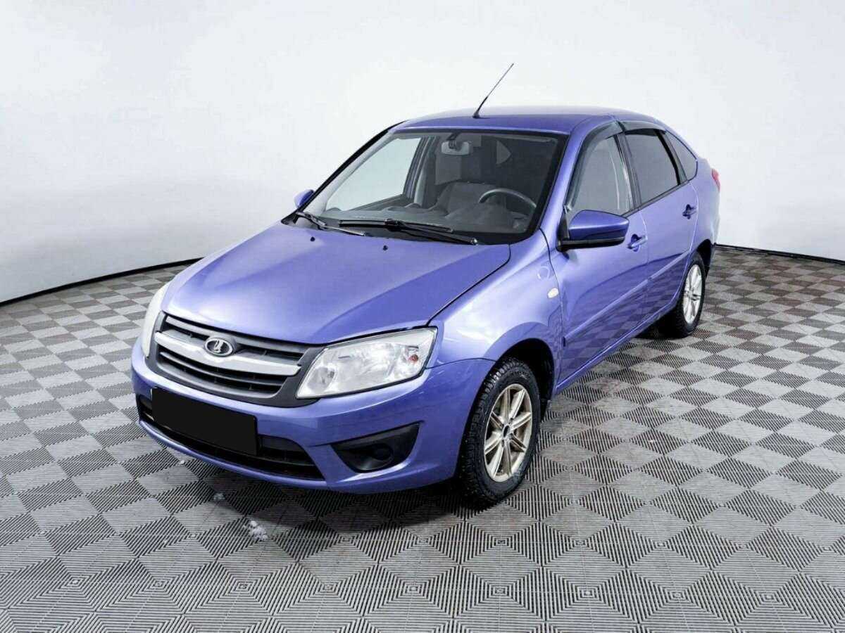 Lada (ВАЗ) Granta, 2016 - 84 960 км. | Фото №1