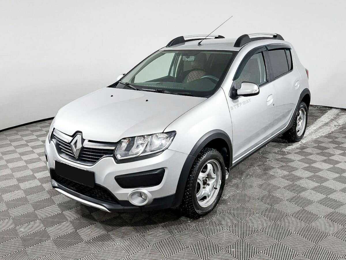 Renault Sandero Stepway, 2018 - 52 003 км. | Фото №1