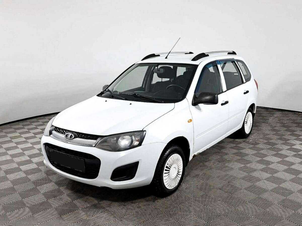 Lada (ВАЗ) Kalina, 2014 - 119 690 км. | Фото №1