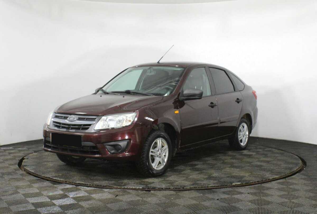 Lada (ВАЗ) Granta, 2015 - 66 032 км. | Фото №1