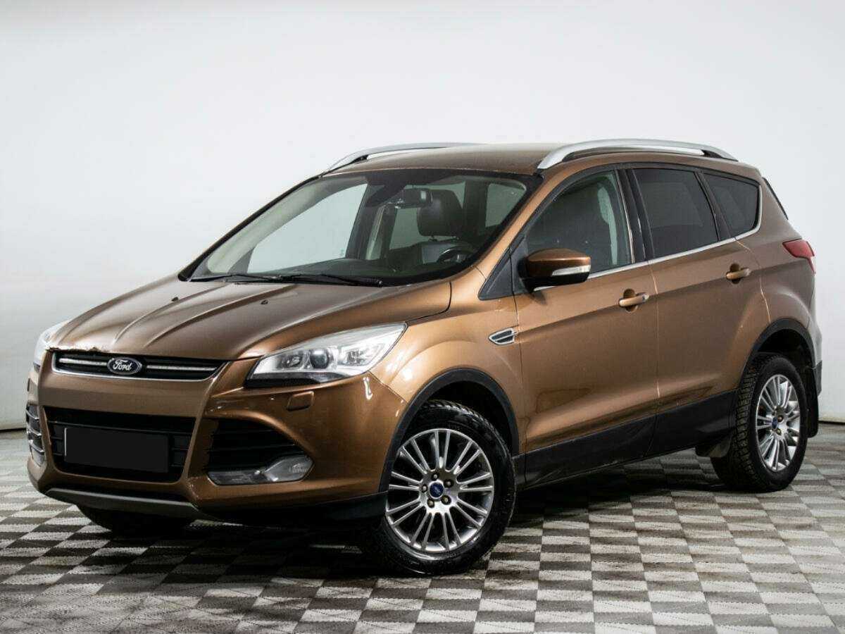 Ford Kuga, 2013 - 150 000 км. | Фото №1