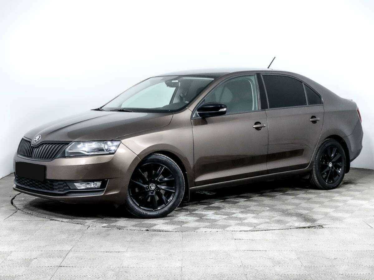 Skoda Rapid, 2019 - 124 208 км. | Фото №1