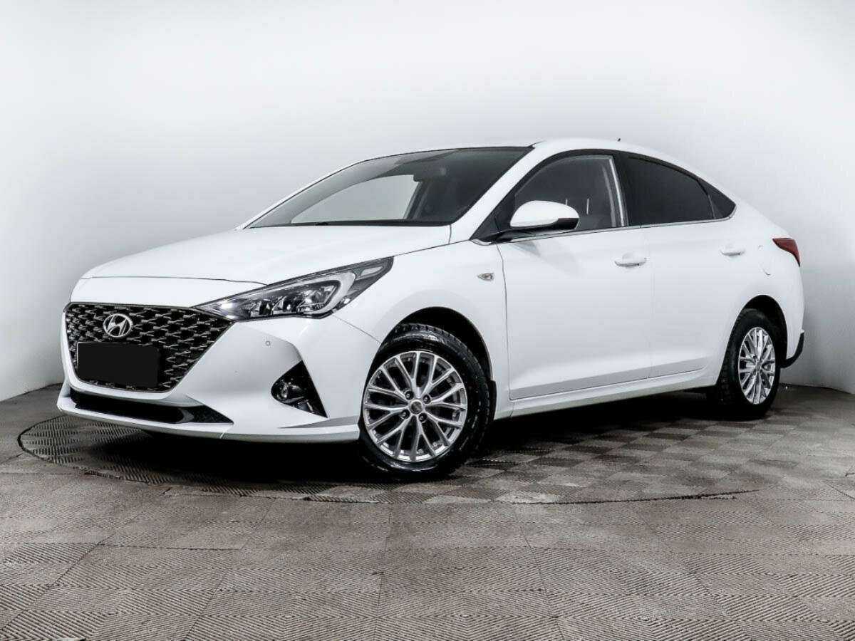 Hyundai Solaris, 2020 - 71 520 км. | Фото №1
