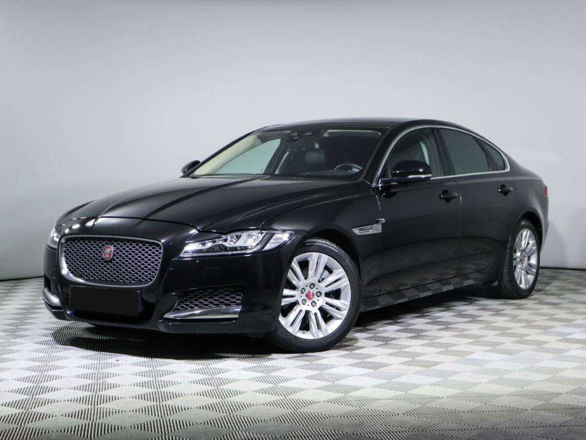 Jaguar XF, 2018 - 67 090 км. | Фото №1