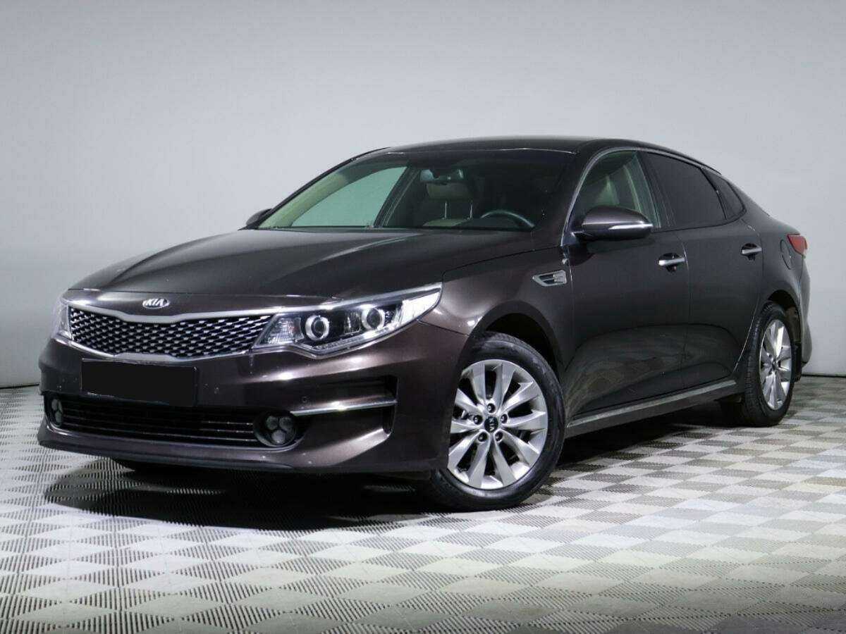Kia Optima, 2016 - 119 500 км. | Фото №1