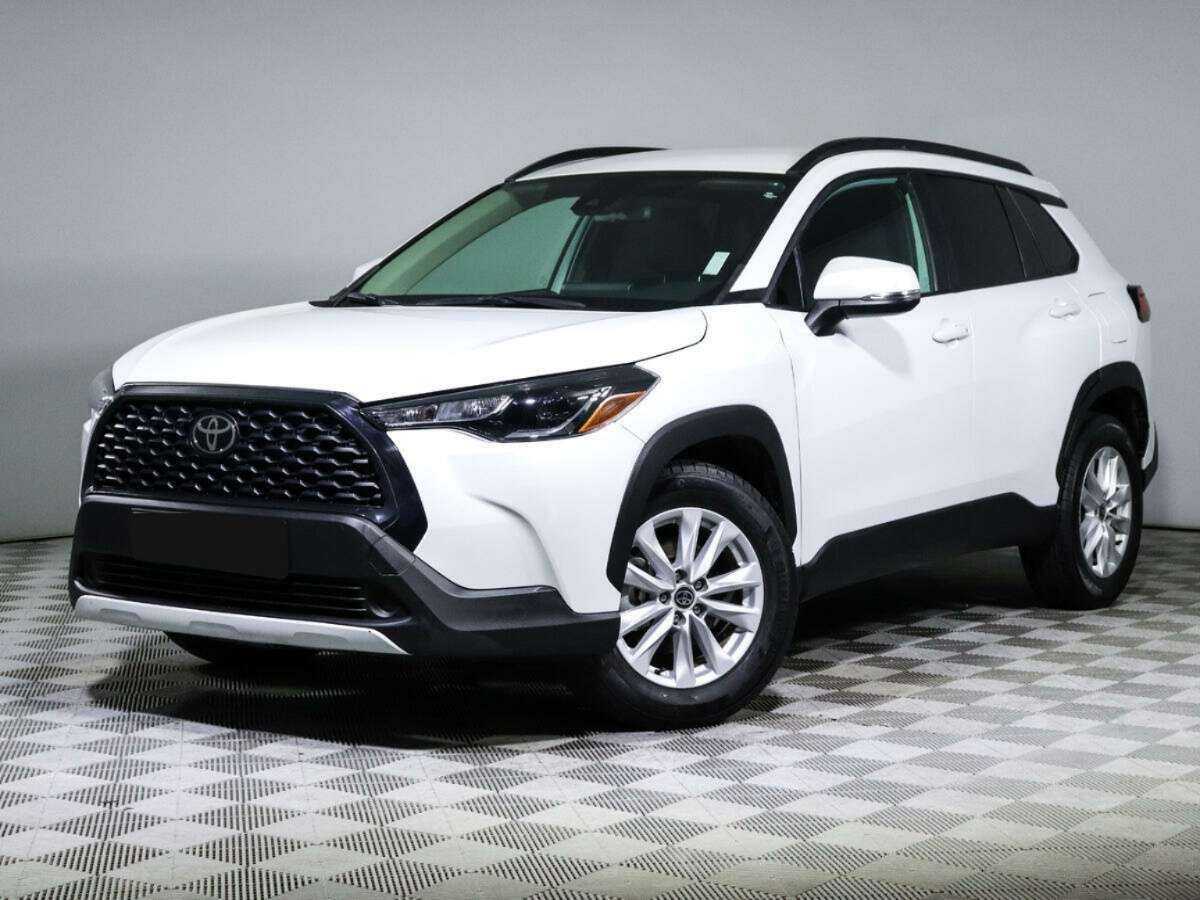 Toyota Corolla Cross, 2022 - 19 520 км. | Фото №1