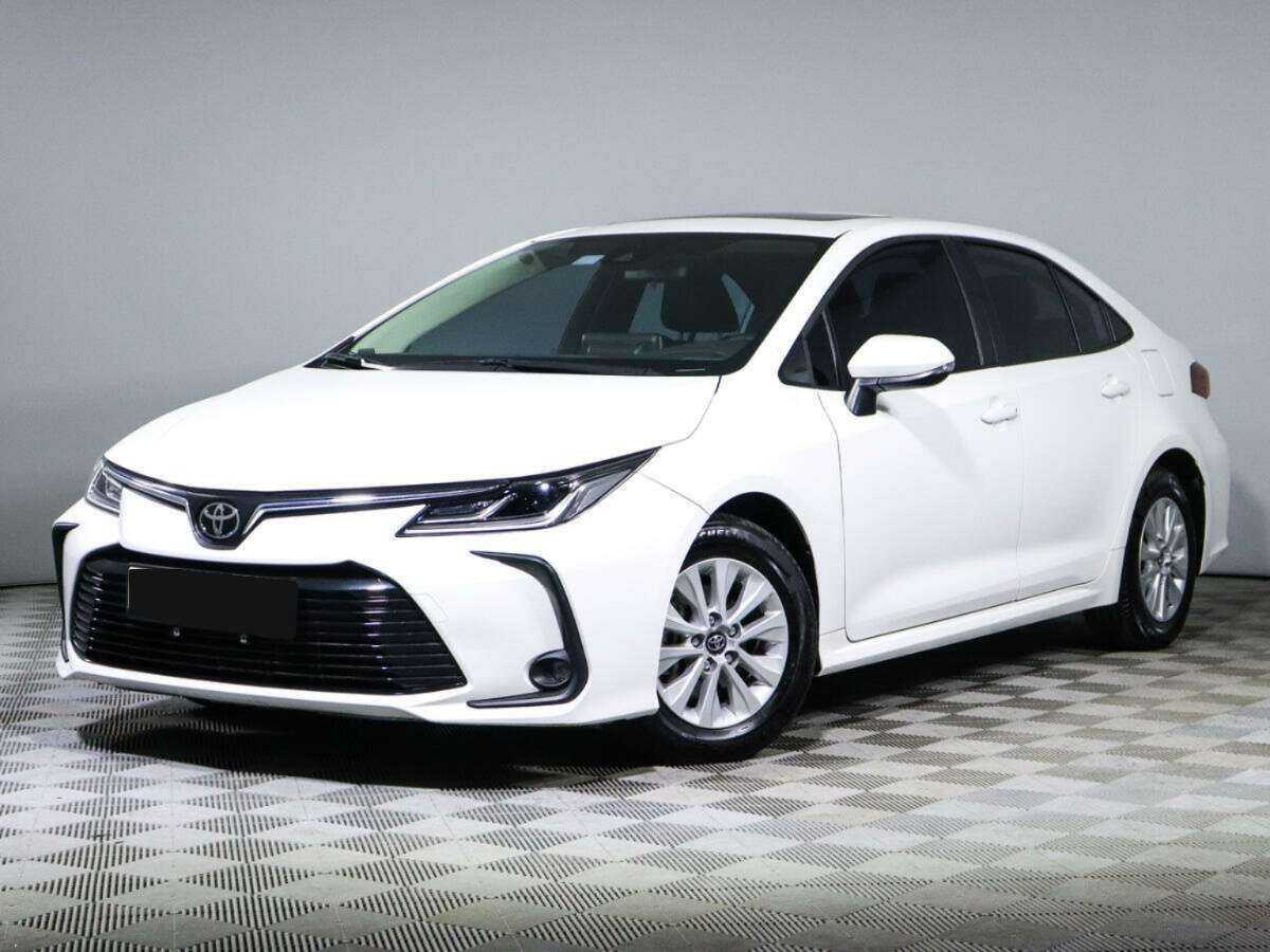 Toyota Corolla, 2022 - 8 618 км. | Фото №1