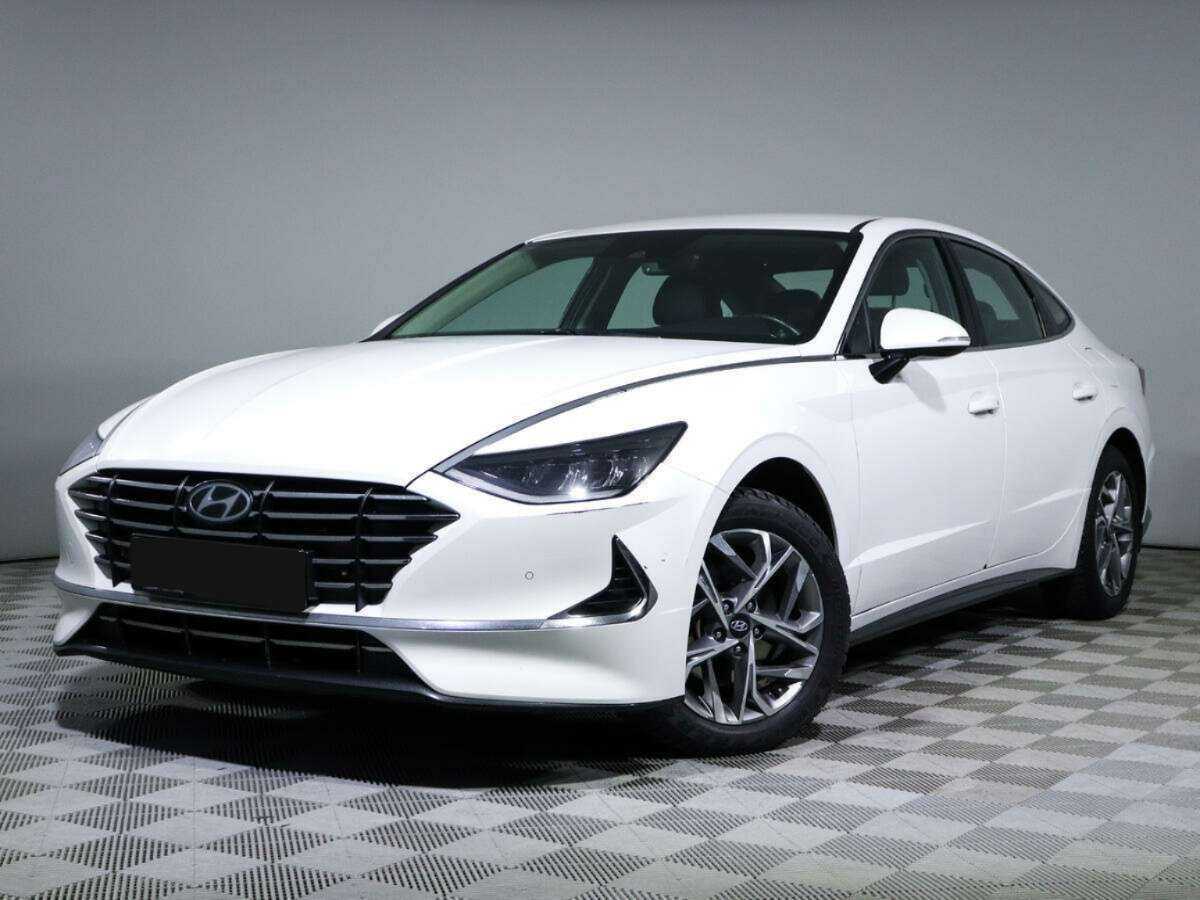Hyundai Sonata, 2020 - 108 112 км. | Фото №1