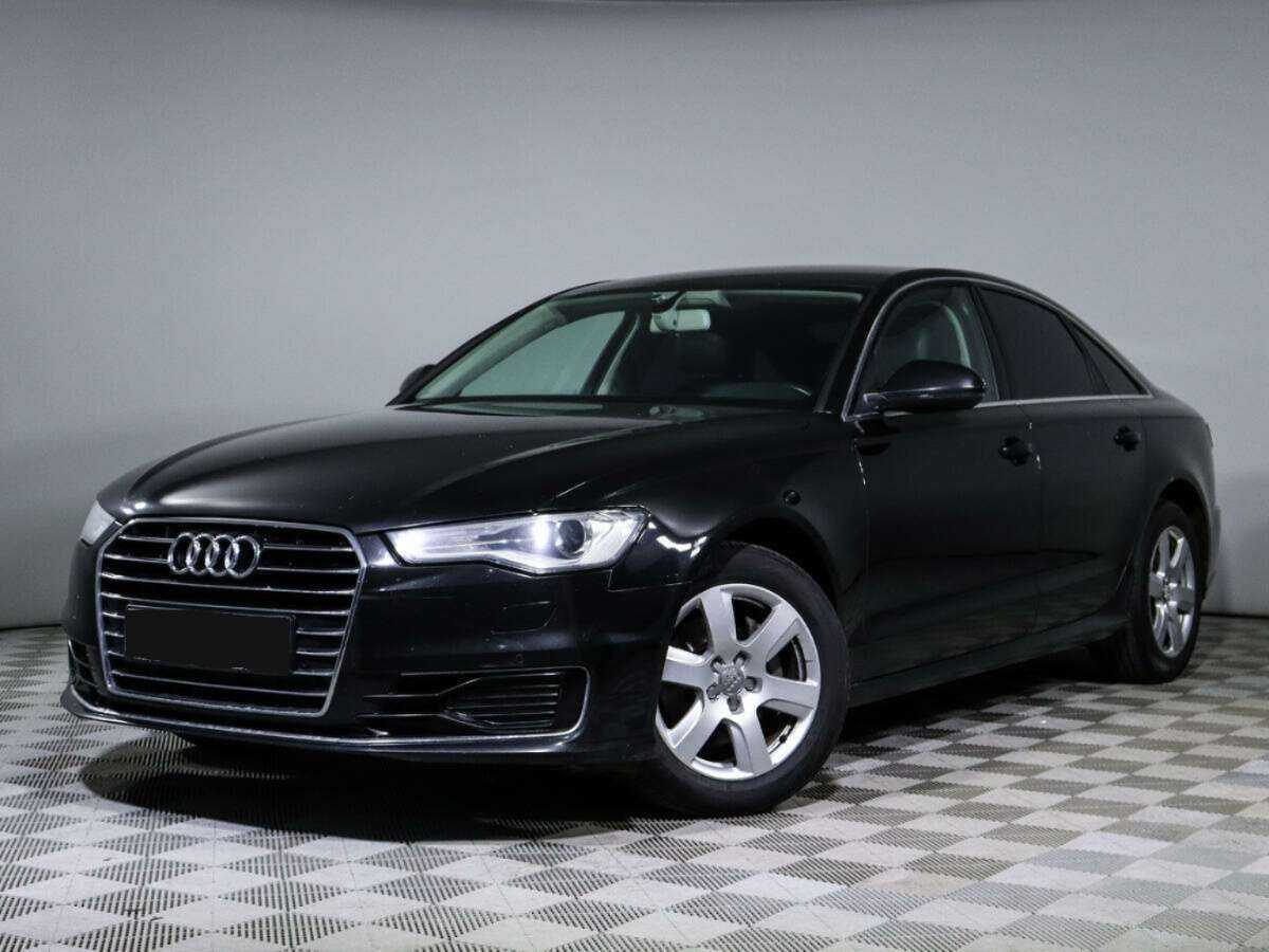 Audi A6, 2015 - 118 634 км. | Фото №1