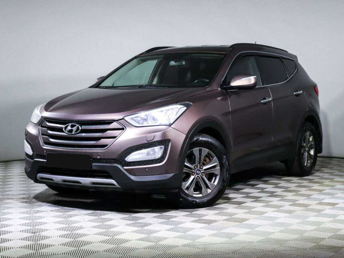 Hyundai Santa Fe, 2013 - 264 605 км. | Фото №1