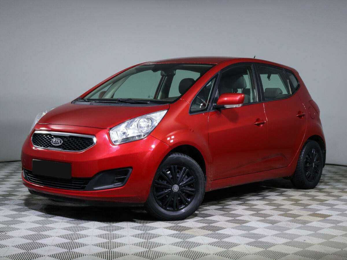 Kia Venga, 2012 - 132 400 км. | Фото №1