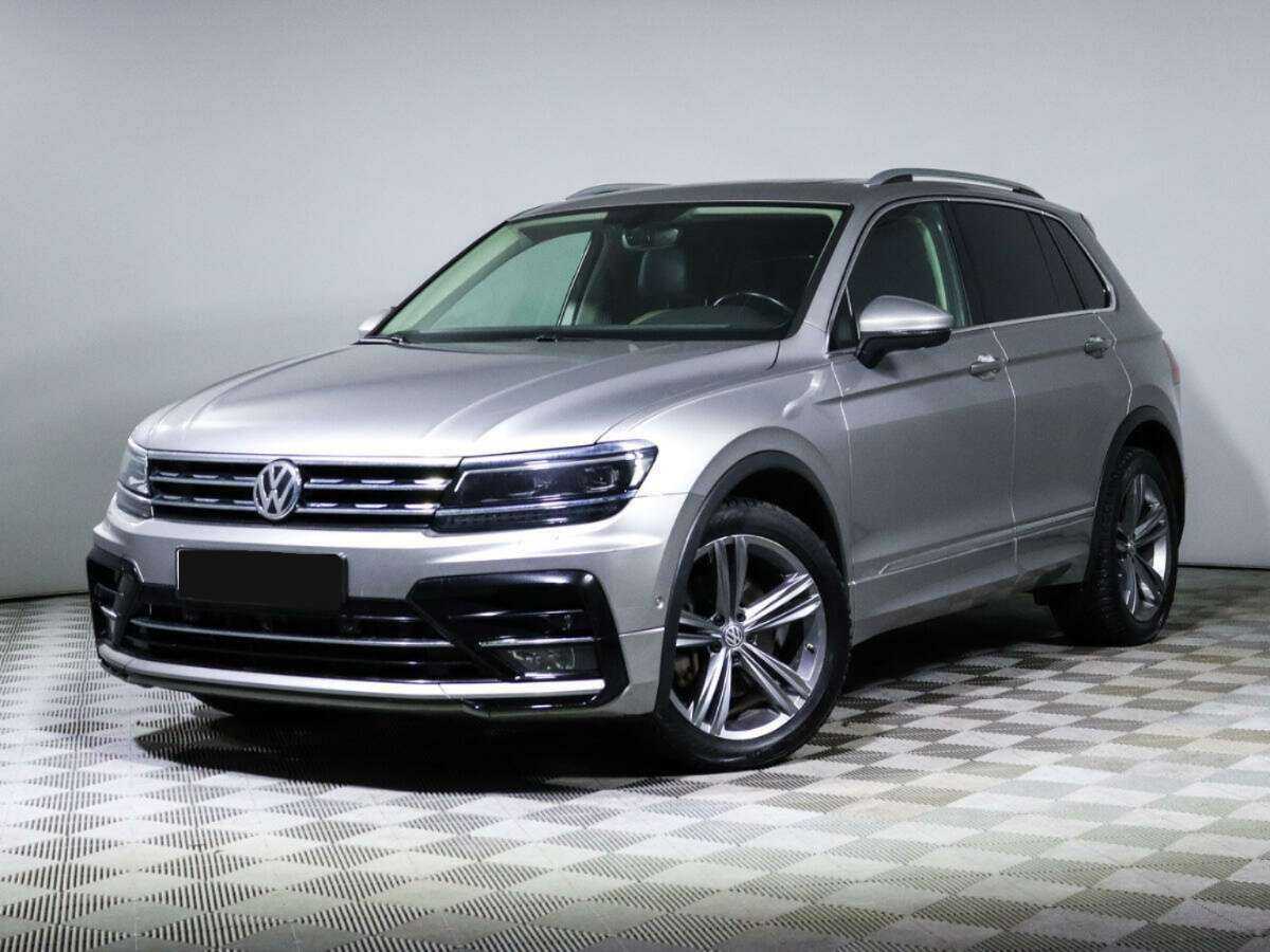 Volkswagen Tiguan, 2018 - 125 000 км. | Фото №1