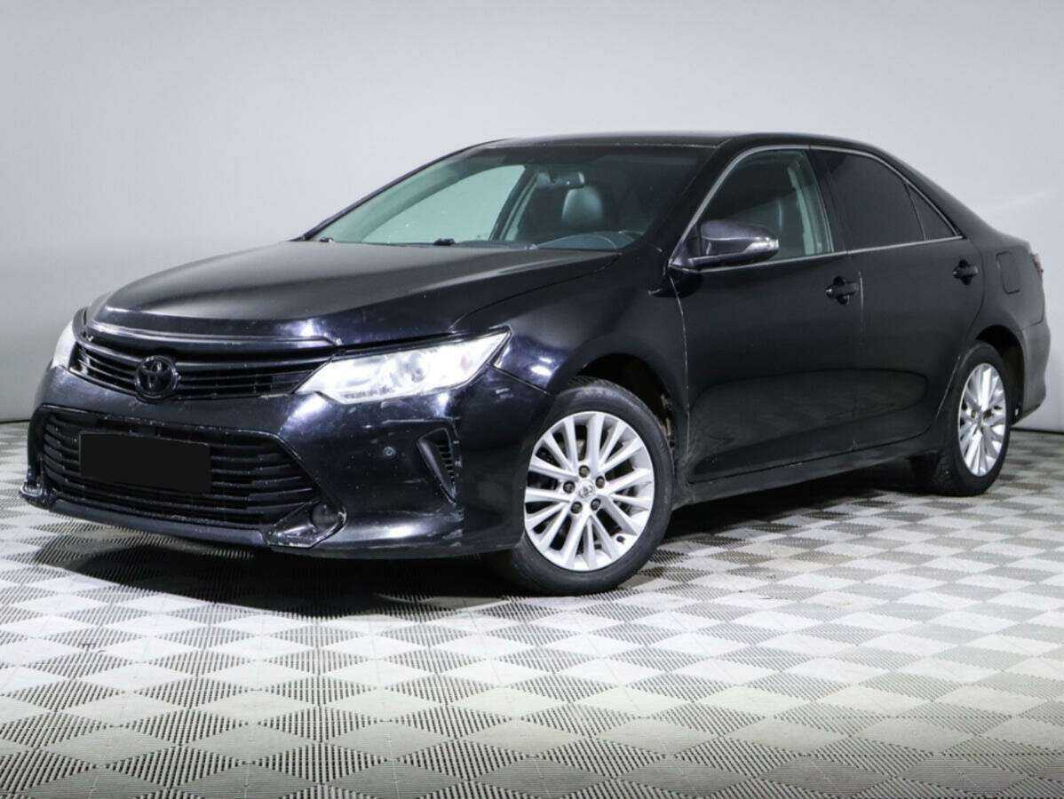 Toyota Camry, 2016 - 249 873 км. | Фото №1