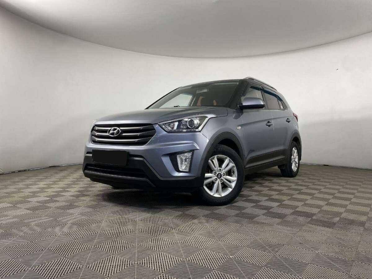 Hyundai Creta, 2017 - 131 961 км. | Фото №1