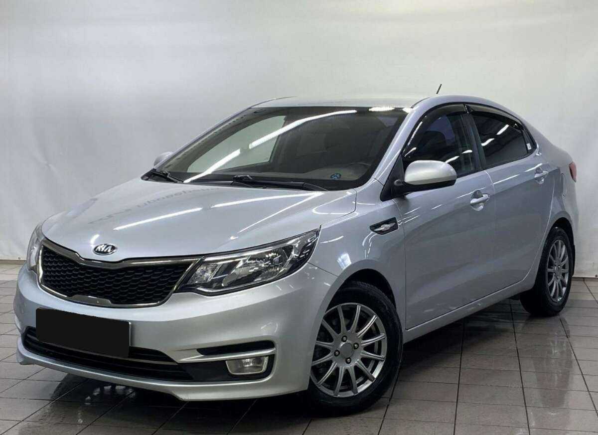 Kia Rio, 2017 - 119 000 км. | Фото №1