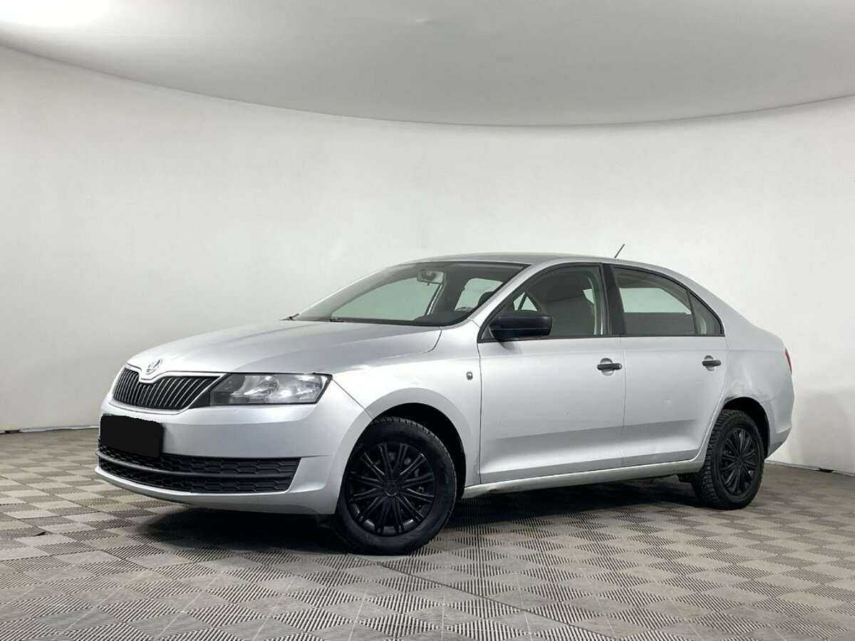 Skoda Rapid, 2016 - 238 147 км. | Фото №1