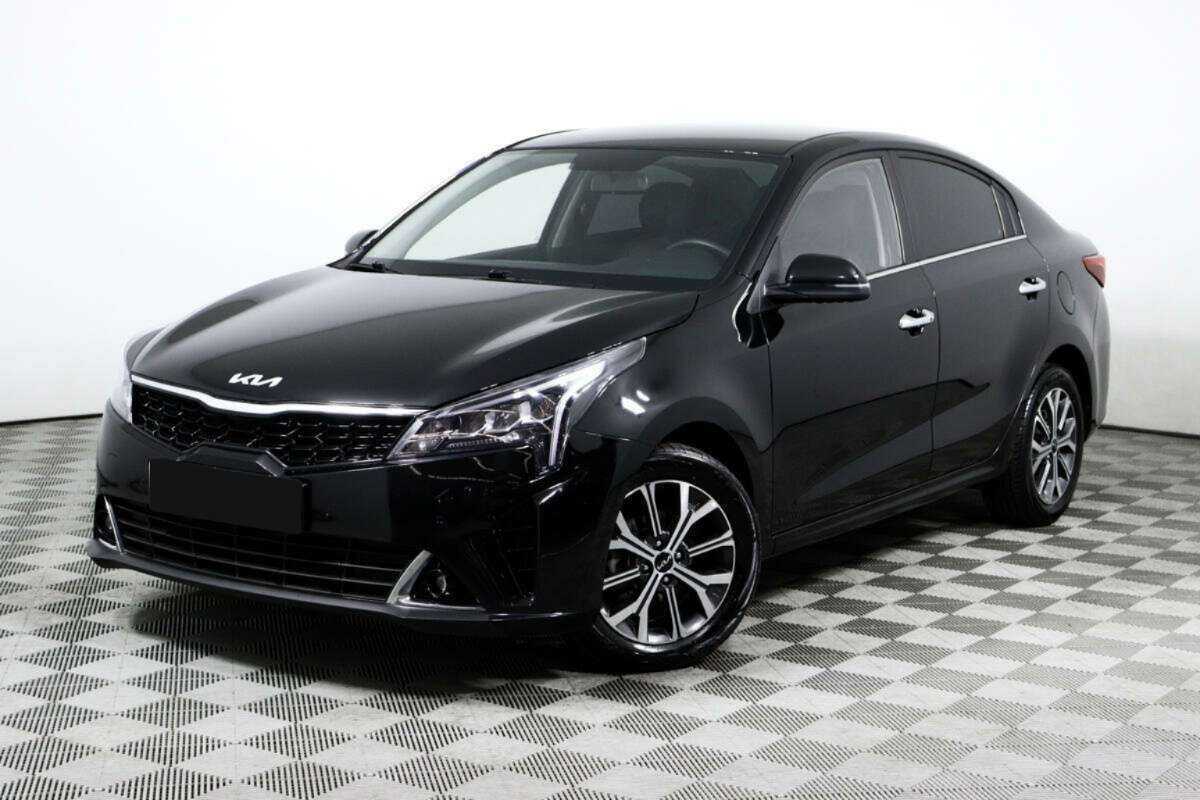 Kia Rio, 2021 - 41 894 км. | Фото №1