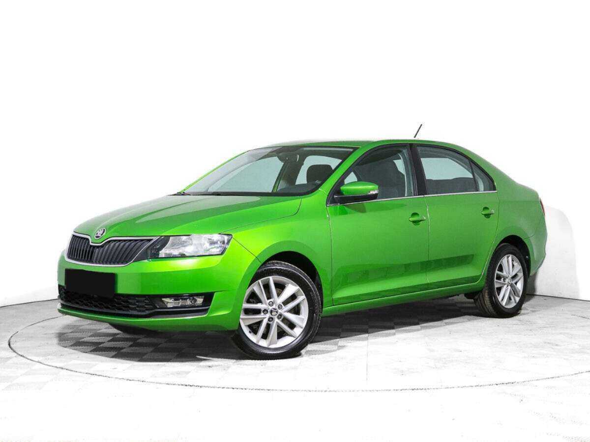 Skoda Rapid, 2017 - 47 000 км. | Фото №1