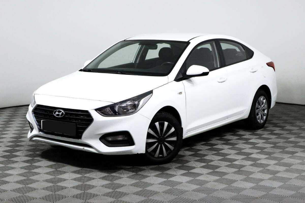 Hyundai Solaris, 2019 - 58 063 км. | Фото №1