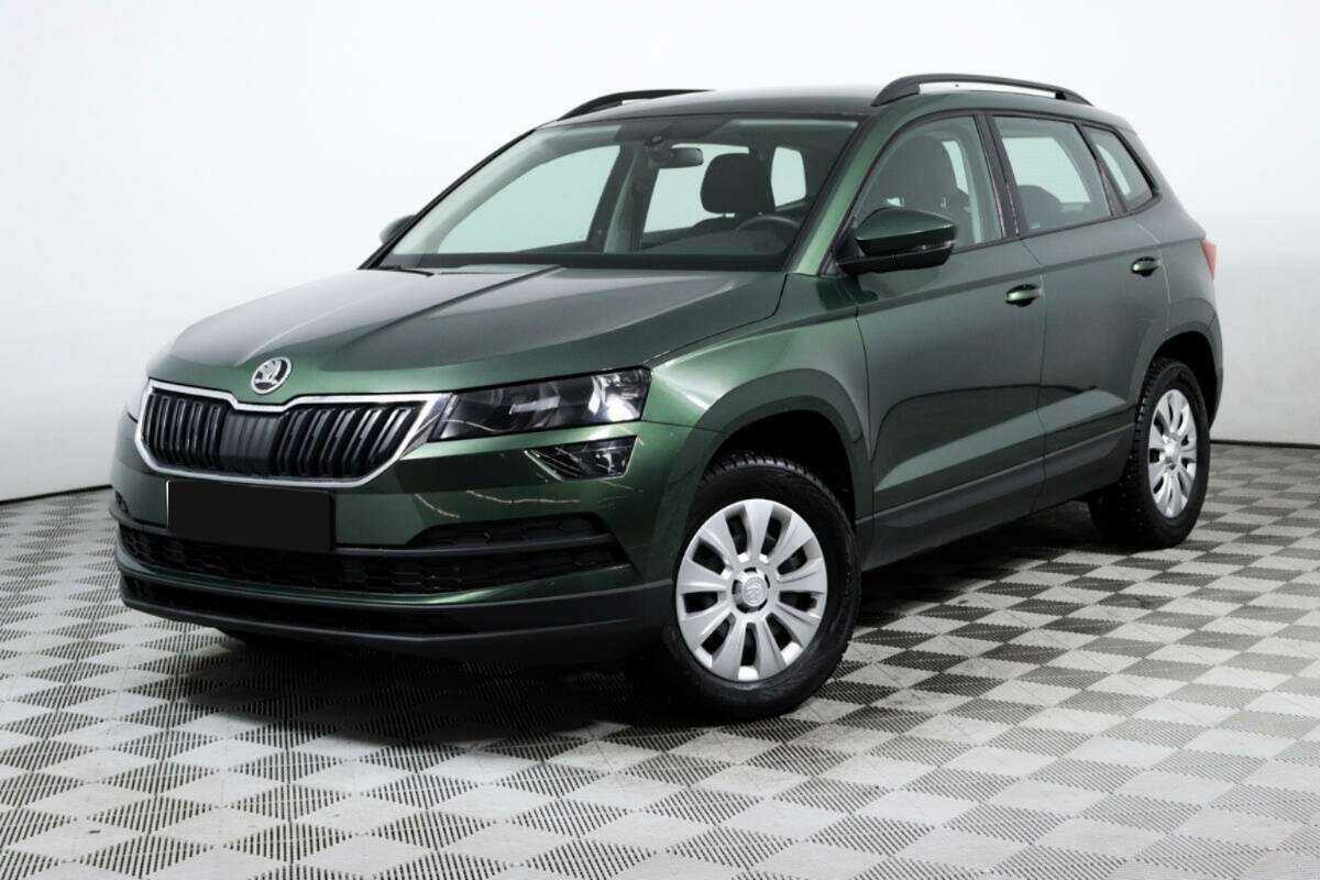 Skoda Karoq DSG6, 2021 - 37 755 км. | Фото №1