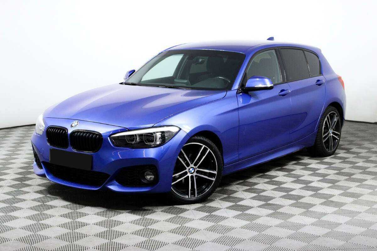 BMW 1 серии 118i, 2018 - 112 261 км. | Фото №1