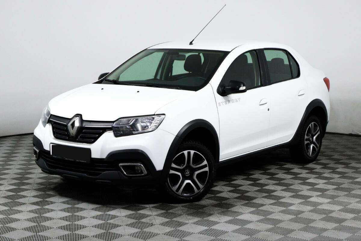 Renault Logan Stepway, 2020 - 73 459 км. | Фото №1