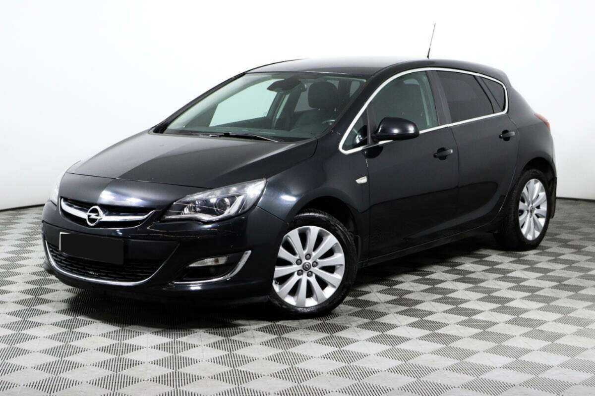 Opel Astra, 2014 - 89 377 км. | Фото №1