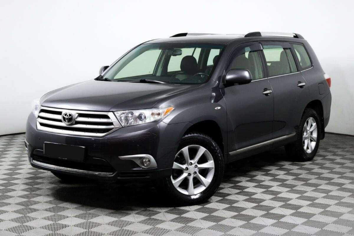 Toyota Highlander, 2012 - 120 100 км. | Фото №1