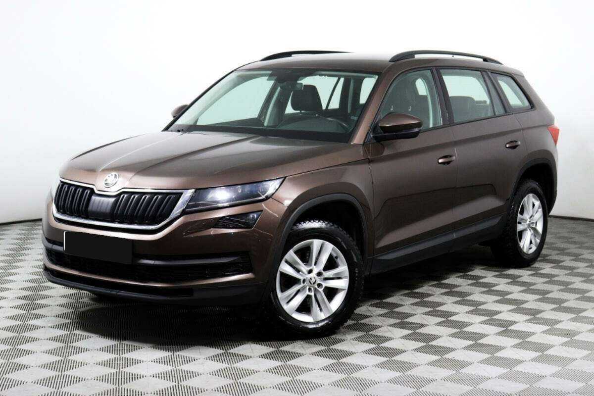 Skoda Kodiaq, 2018 - 82 729 км. | Фото №1