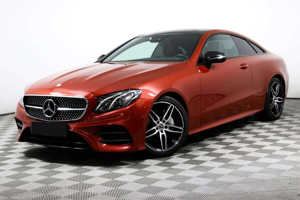 Mercedes-Benz E-Класс 200, 2017 - 102 510 км. | Фото №1