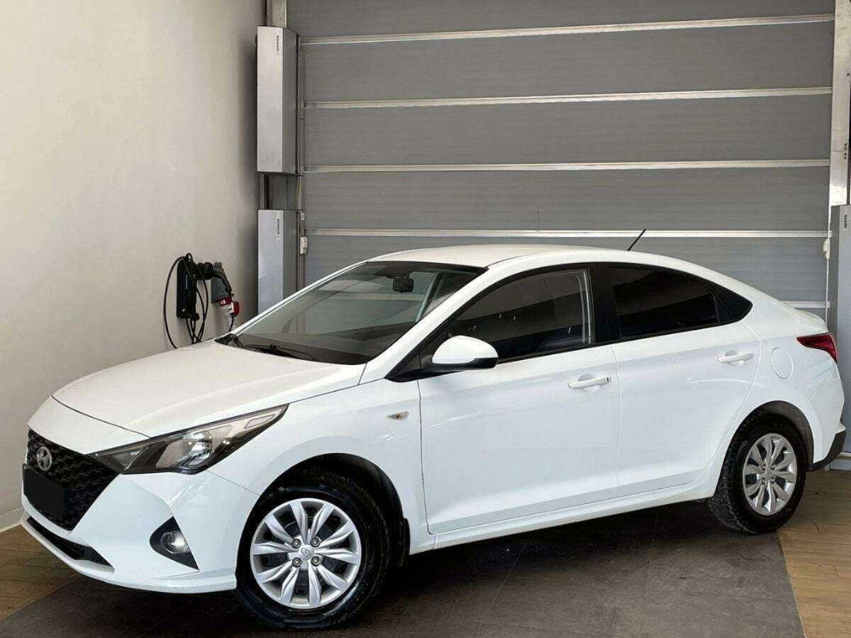 Hyundai Solaris, 2020 - 69 816 км. | Фото №1