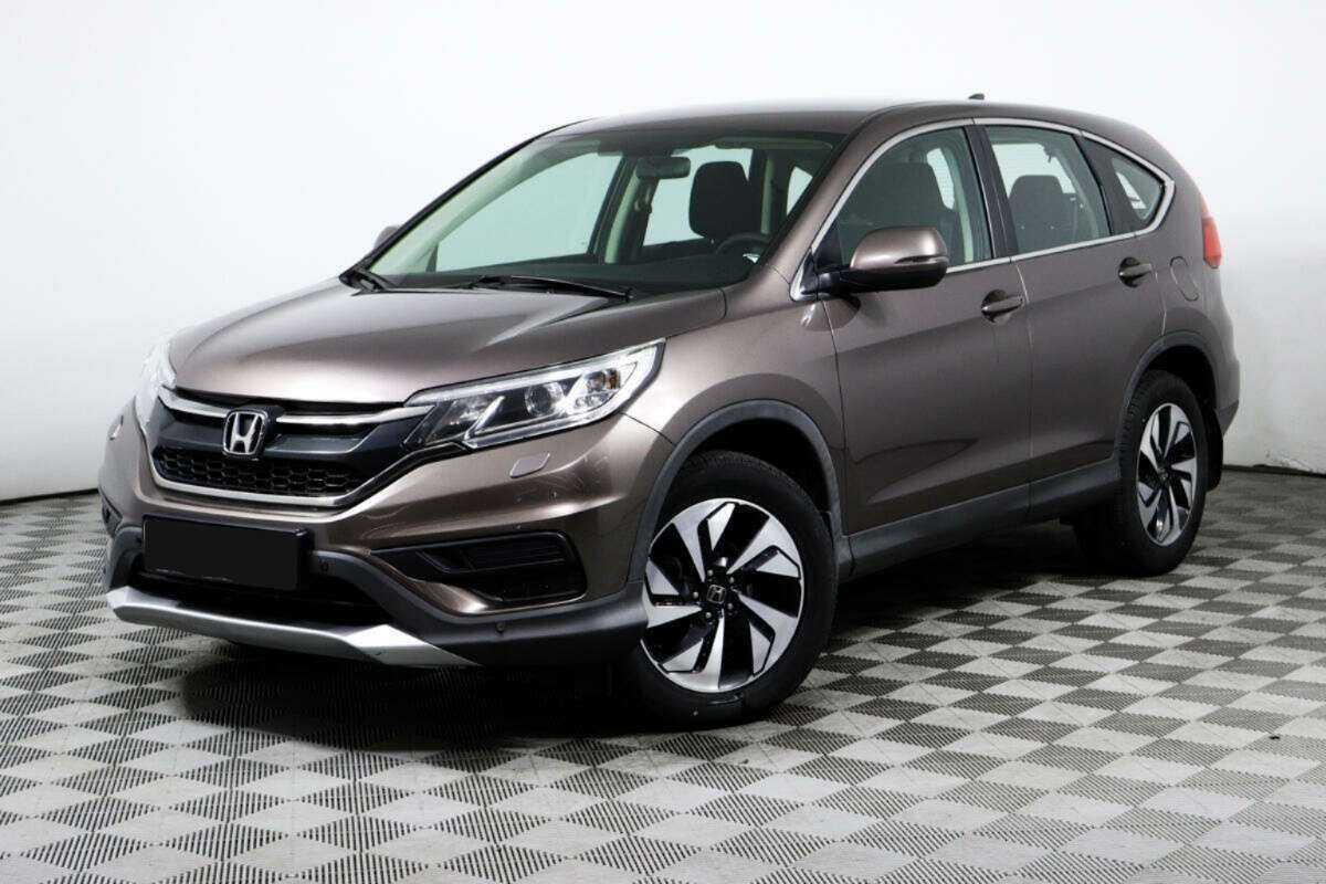 Honda CR-V, 2015 - 120 801 км. | Фото №1