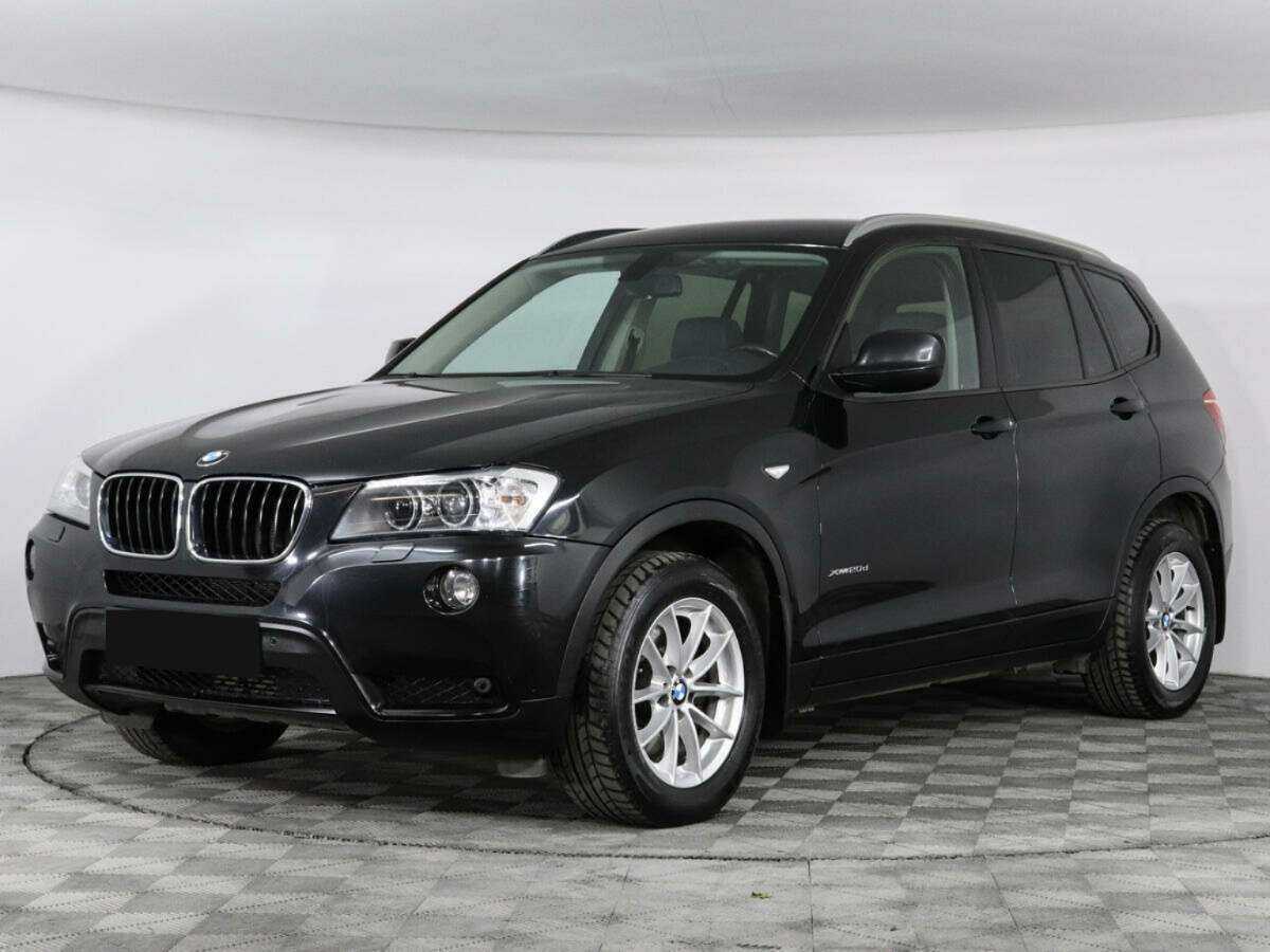 BMW X3 20d xDrive, 2013 - 113 154 км. | Фото №1
