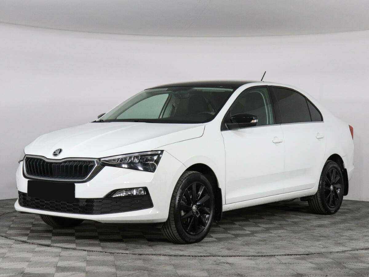 Skoda Rapid, 2021 - 49 300 км. | Фото №1