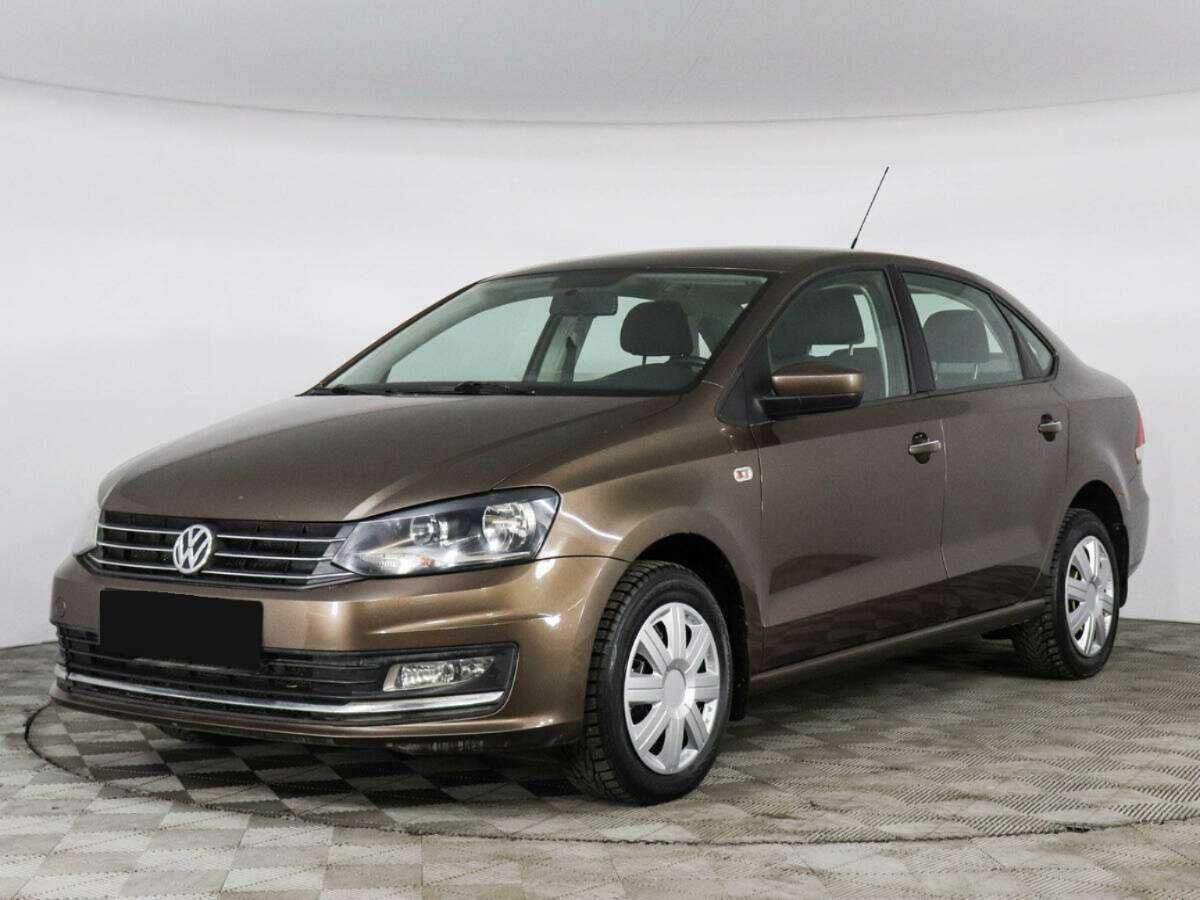 Volkswagen Polo, 2016 - 151 842 км. | Фото №1