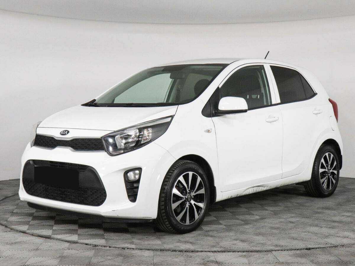 Kia Picanto, 2018 - 62 083 км. | Фото №1