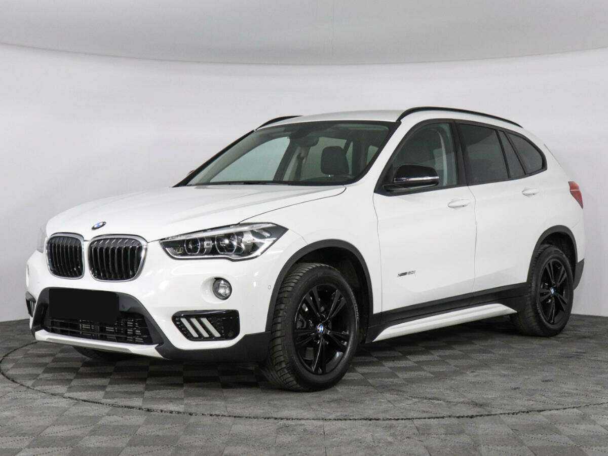 BMW X1 20i xDrive, 2017 - 102 473 км. | Фото №1