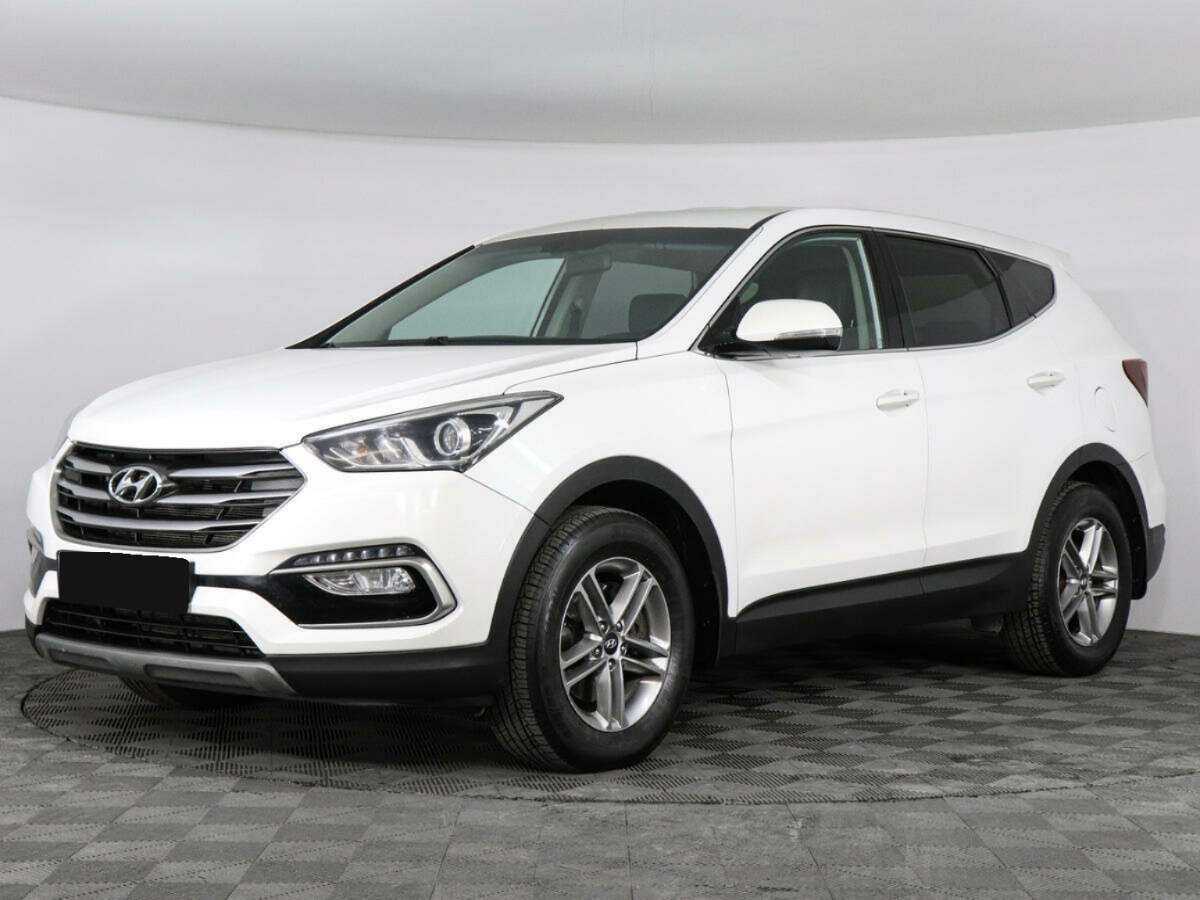 Hyundai Santa Fe, 2017 - 135 496 км. | Фото №1