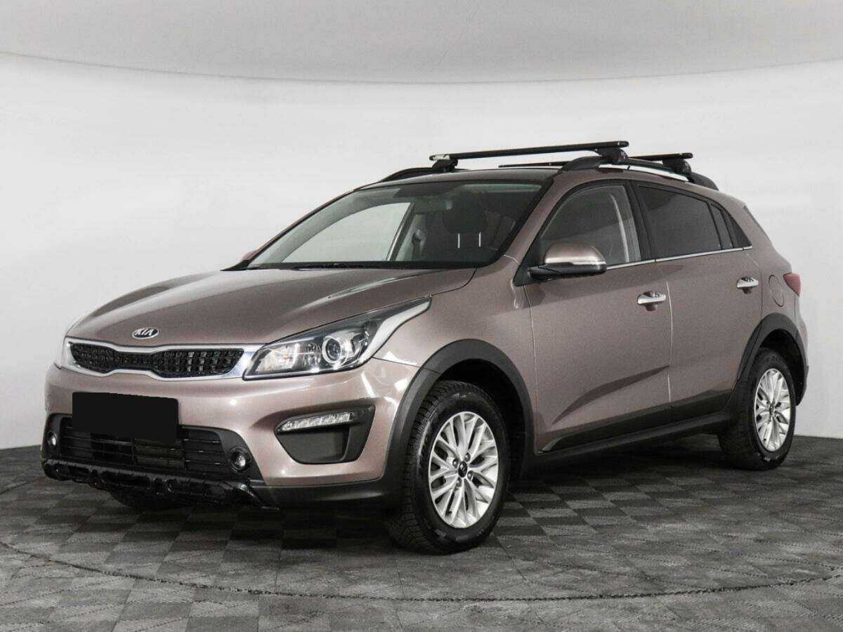 Kia Rio X-Line, 2019 - 65 081 км. | Фото №1