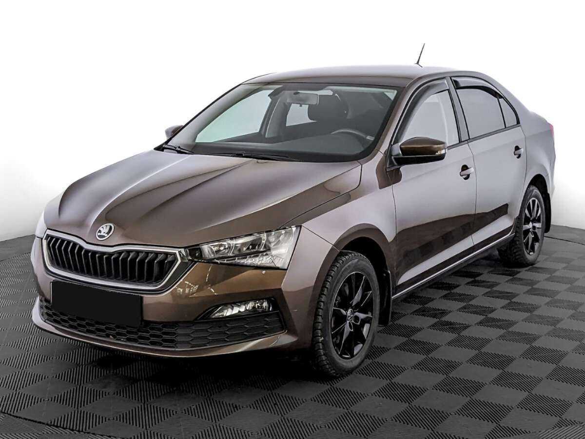 Skoda Rapid, 2020 - 47 585 км. | Фото №1