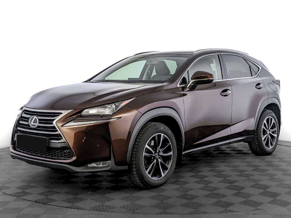 Lexus NX 200, 2017 - 69 107 км. | Фото №1