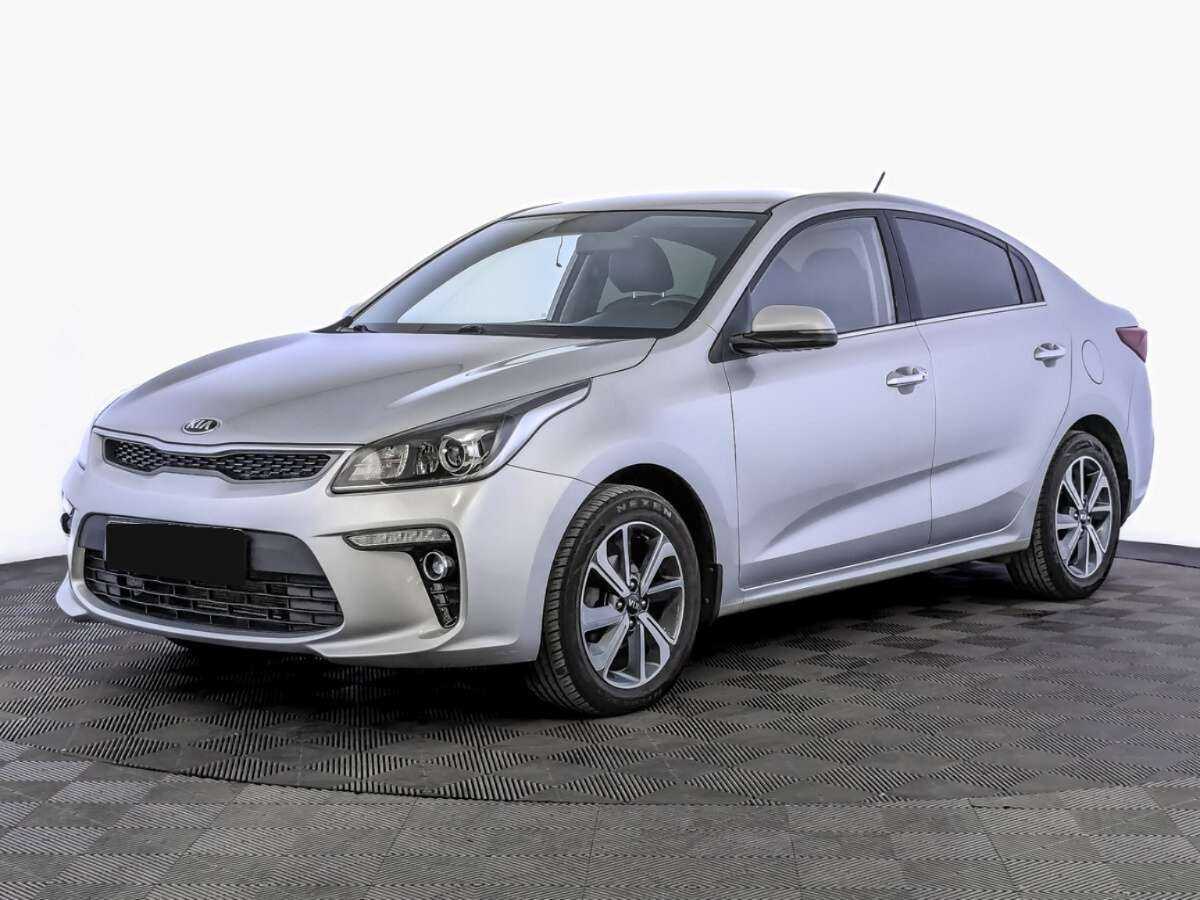 Kia Rio, 2020 - 43 690 км. | Фото №1